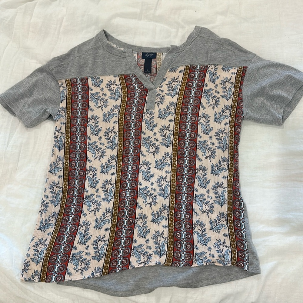 Medallion Blouse!